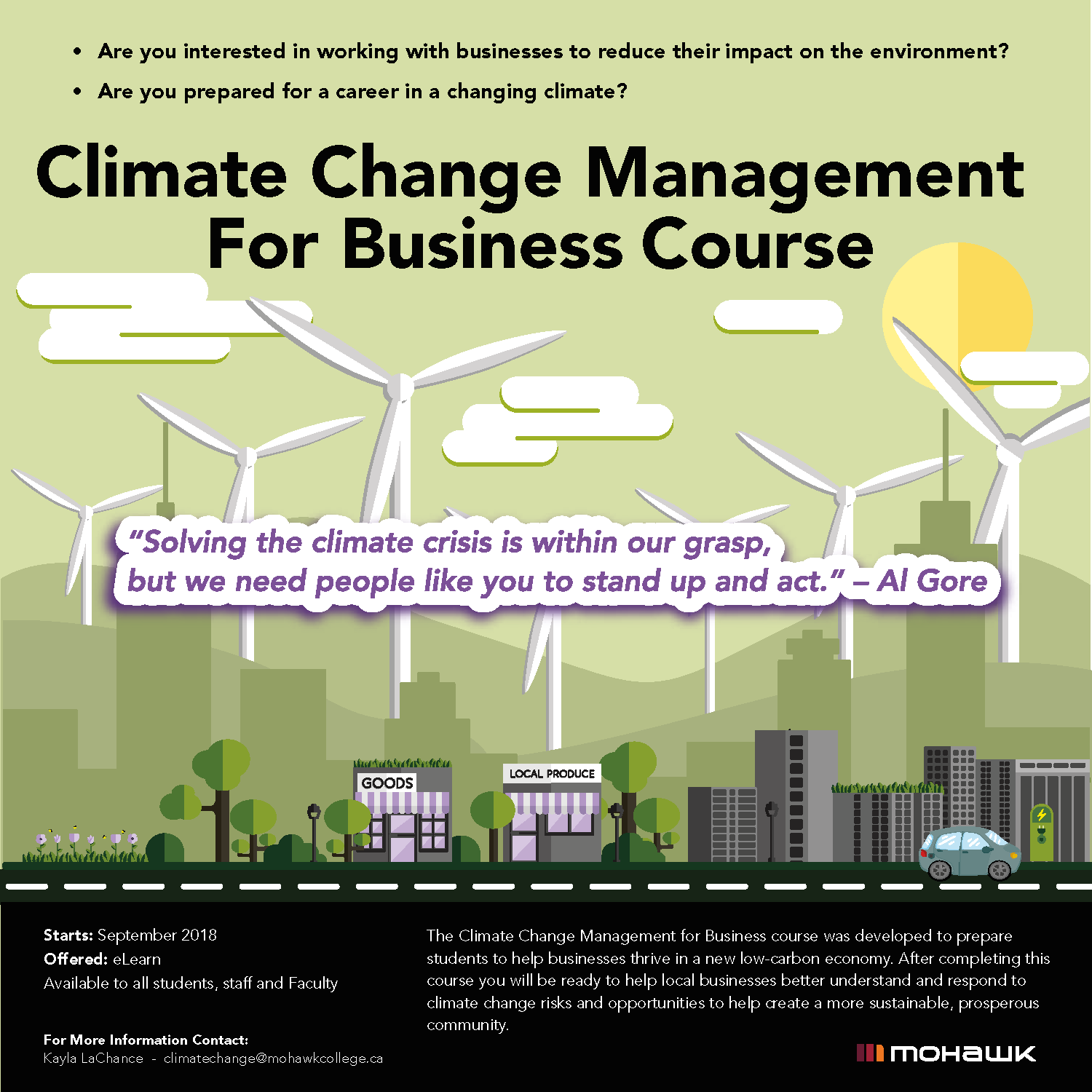 Social Media Post for Sustainability Course